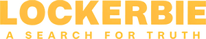 لوگوی رسمی سریال Lockerbie: A Search for Truth (2025)