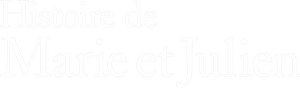 لوگوی رسمی فیلم The Story of Marie and Julien (2003)