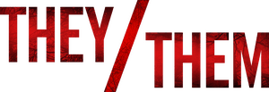 لوگوی رسمی فیلم They/Them (2022)