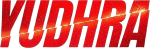 لوگوی رسمی فیلم Yudhra (2024)