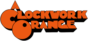 لوگوی رسمی فیلم A Clockwork Orange (1971)