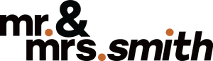لوگوی رسمی سریال Mr. & Mrs. Smith (2024)