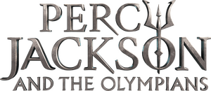 لوگوی رسمی سریال Percy Jackson and the Olympians (2023)