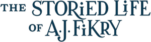لوگوی رسمی فیلم The Storied Life of A.J. Fikry (2022)