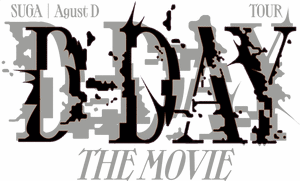 لوگوی رسمی فیلم SUGA | Agust D TOUR 'D-DAY' THE MOVIE (2024)