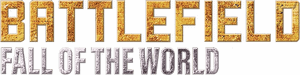 لوگوی رسمی فیلم Battlefield: Fall of The World (2022)