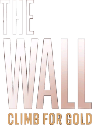 لوگوی رسمی فیلم The Wall: Climb for Gold (2022)