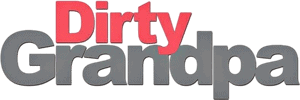 لوگوی رسمی فیلم Dirty Grandpa (2016)