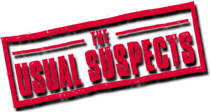 لوگوی رسمی فیلم The Usual Suspects (1995)