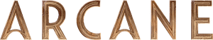 لوگوی رسمی سریال Arcane (2021)