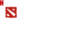 لوگوی رسمی سریال DOTA: Dragon's Blood (2021)