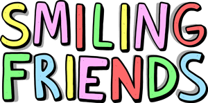 لوگوی رسمی سریال Smiling Friends (2020)