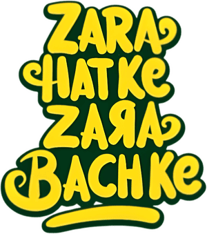 لوگوی رسمی فیلم Zara Hatke Zara Bachke (2023)