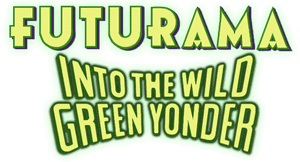 لوگوی رسمی فیلم Futurama: Into the Wild Green Yonder (2009)
