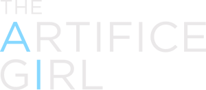 لوگوی رسمی فیلم The Artifice Girl (2023)