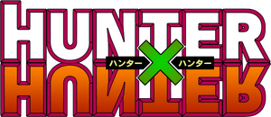 لوگوی رسمی انیمه Hunter x Hunter (2011)