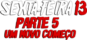 لوگوی رسمی فیلم Friday the 13th: A New Beginning (1985)