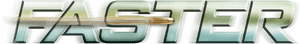 لوگوی رسمی فیلم Faster (2010)