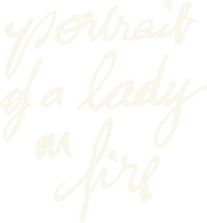 لوگوی رسمی فیلم Portrait of a Lady on Fire (2019)