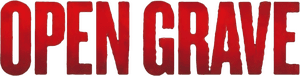 لوگوی رسمی فیلم Open Grave (2013)
