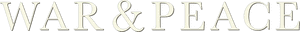 لوگوی رسمی سریال War and Peace (2016)