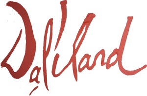 لوگوی رسمی فیلم Dalíland (2022)