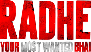لوگوی رسمی فیلم Radhe (2021)