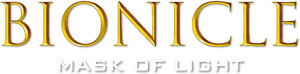 لوگوی رسمی فیلم Bionicle: Mask of Light (2003)
