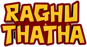لوگوی رسمی فیلم Raghu Thatha (2024)