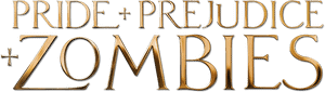 لوگوی رسمی فیلم Pride and Prejudice and Zombies (2016)