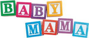 لوگوی رسمی فیلم Baby Mama (2008)