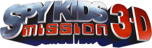لوگوی رسمی فیلم Spy Kids 3-D: Game Over (2003)
