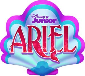 لوگوی رسمی سریال Disney Junior Ariel (2024)