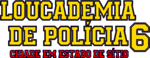 لوگوی رسمی فیلم Police Academy 6: City Under Siege (1989)