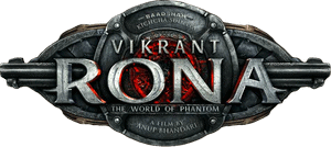 لوگوی رسمی فیلم Vikrant Rona (2022)