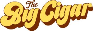 لوگوی رسمی سریال The Big Cigar (2024)