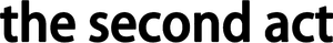 لوگوی رسمی فیلم The Second Act (2024)