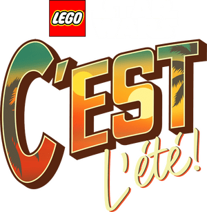 لوگوی رسمی فیلم LEGO Star Wars Summer Vacation (2022)