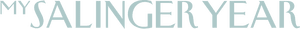 لوگوی رسمی فیلم My Salinger Year (2020)