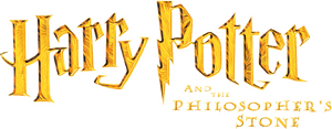 لوگوی رسمی فیلم Harry Potter and the Philosopher's Stone (2001)