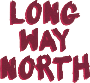 لوگوی رسمی فیلم Long Way North (2015)