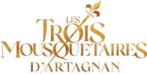 لوگوی رسمی فیلم The Three Musketeers: D'Artagnan (2023)