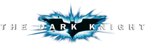 لوگوی رسمی فیلم The Dark Knight (2008)