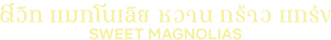 لوگوی رسمی سریال Sweet Magnolias (2020)