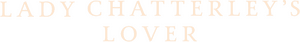 لوگوی رسمی فیلم Lady Chatterley's Lover (2022)