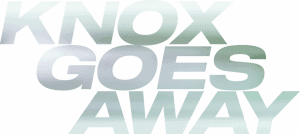 لوگوی رسمی فیلم Knox Goes Away (2024)