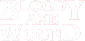 لوگوی رسمی فیلم Bloody Axe Wound (2024)