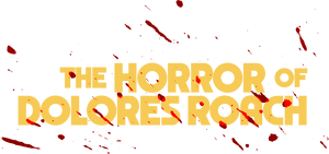 لوگوی رسمی سریال The Horror of Dolores Roach (2023)