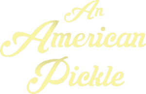 لوگوی رسمی فیلم An American Pickle (2020)