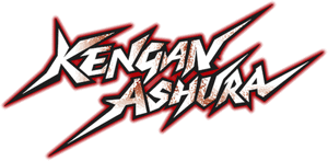 لوگوی رسمی انیمه KENGAN ASHURA (2019)